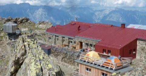 Glungezer Hütte (Foto Geocaching Event)