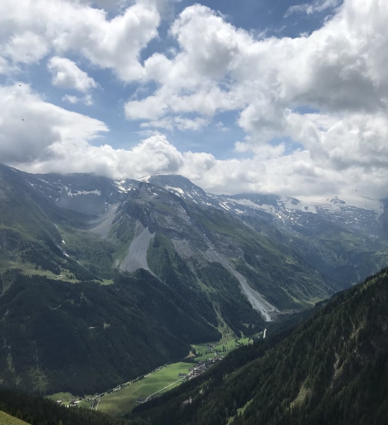 ganz schön hoch sind wir hier